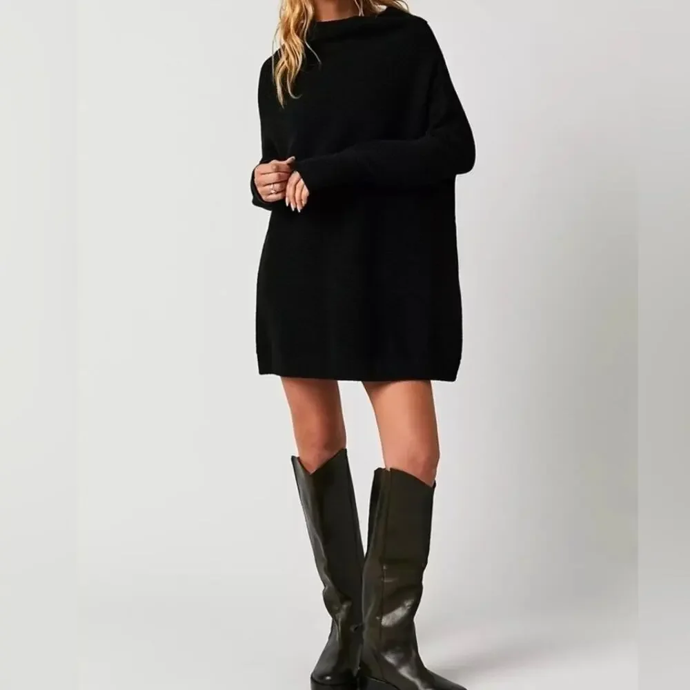 Free People Ottoman Slouchy Tunic Sweater
